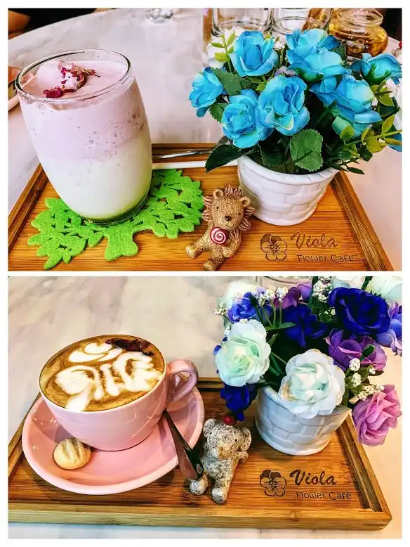 Viola Flower Cafe Food Photo 9
