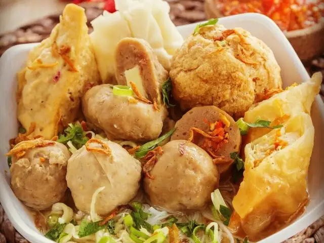 Gambar Makanan Bakso Gledek 1