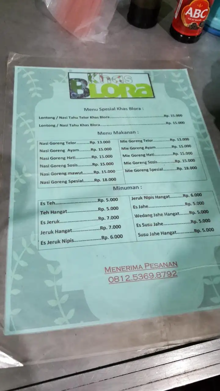 Warung Khas Blora