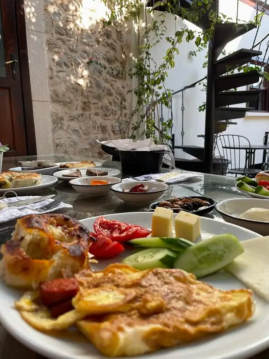 Saye Konak Hotel & Restaurant'nin yemek ve ambiyans fotoğrafları 25