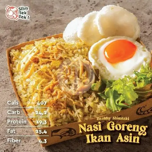 Gambar Makanan Slim Tek-Tek, Healthy Fried Rice – Tanjung Duren 1