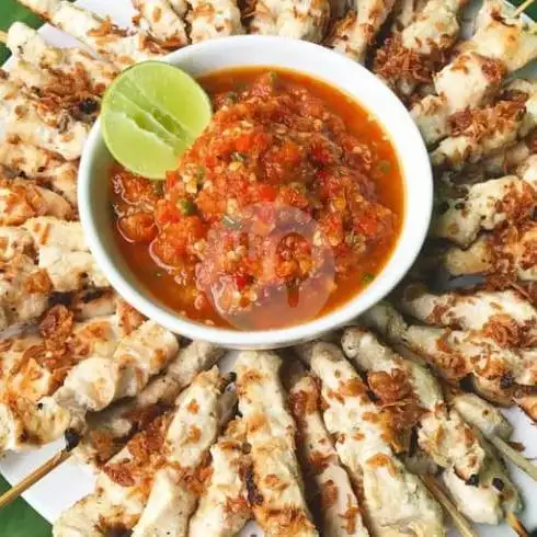 Gambar Makanan Sate Ayam Cak Edi, Komplek Ruko Robinson 3