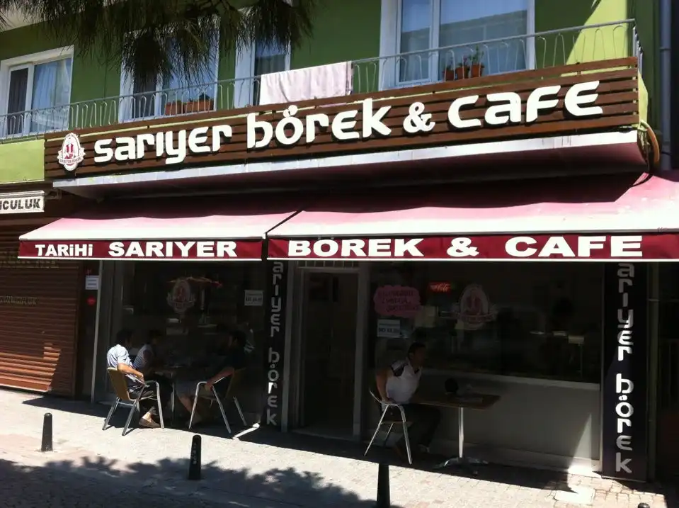 Tarihi Sarıyer Börek