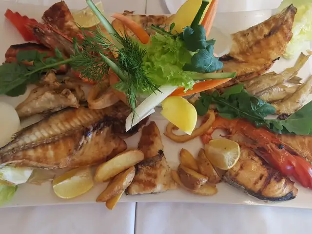 Marbella Cafe Restaurant'nin yemek ve ambiyans fotoğrafları 22