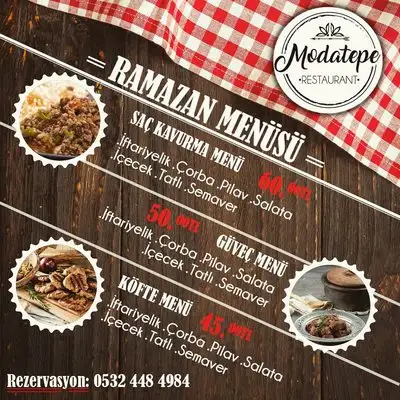 Modatepe Restaurant &amp; Cafe'nin yemek ve ambiyans fotoğrafları 1