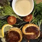 Bademli Cassa Fish Restaurant'nin yemek ve ambiyans fotoğrafları 3