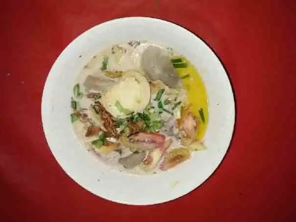 Sop Kaki Kambing Pak Udin