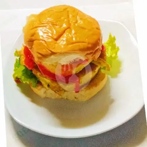 Gambar Makanan Burger Anda, Jl Sei Rokan 17