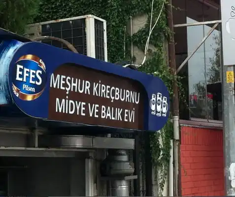 Meşhur Kireçburnu Midye ve Balık Evi