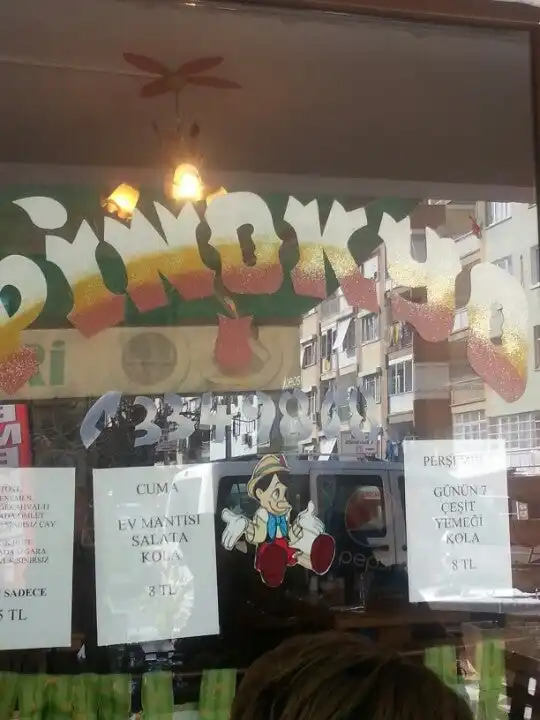 Pinokyo Cafe'nin yemek ve ambiyans fotoğrafları 12