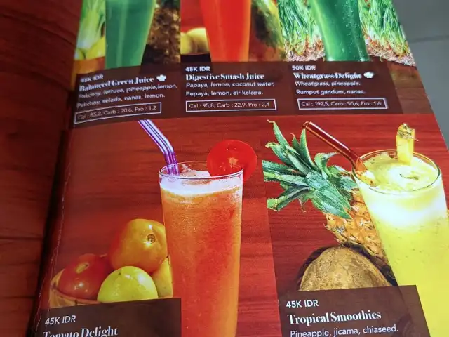 Gambar Makanan D'Natural Healthy Store & Resto 15