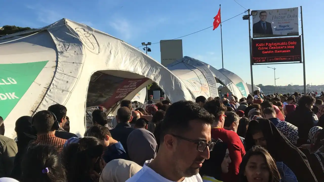 Üsküdar Ramazan Çadırı