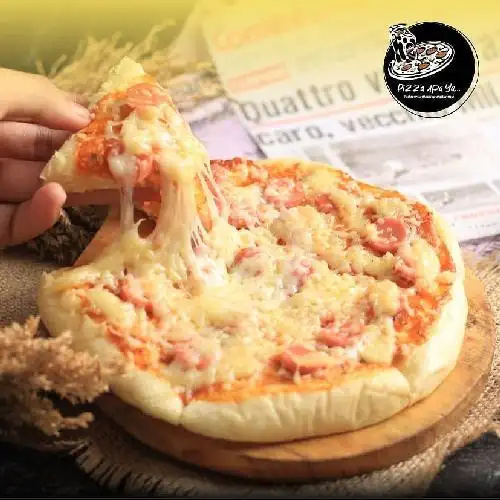Gambar Makanan Pizza Apaya Baros,Kec.Baros Kelurahan Sukamanah. 3