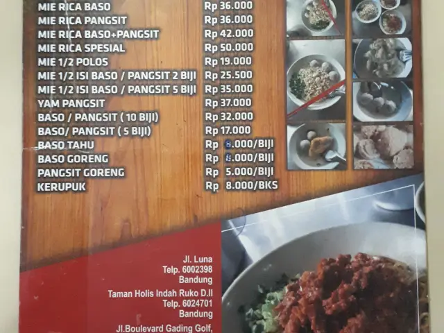 Gambar Makanan Mie Lezat Khas Bandung (Gang Luna) 20