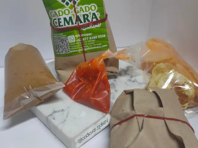 Gambar Makanan Gado - Gado Cemara 7