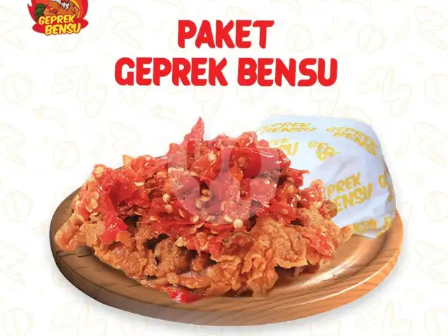 Gambar Makanan Geprek Bensu Batam 2, Komplek Ruko Tunas Regency 20