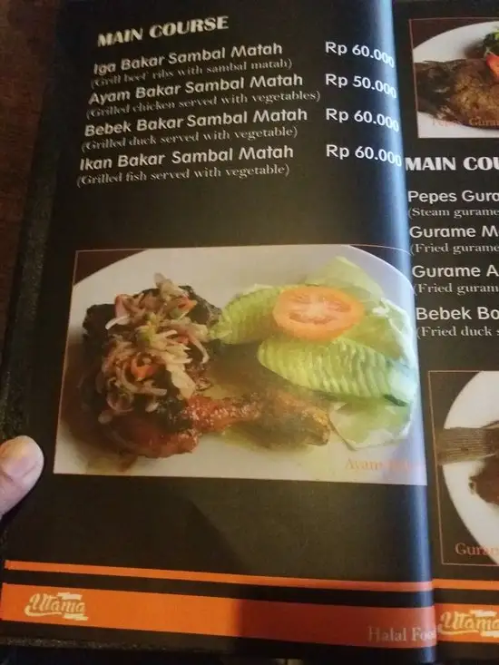 Gambar Makanan Utama Cafe & Resto 4