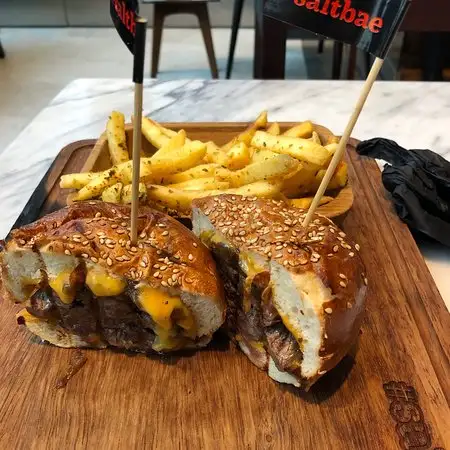 Nusr-Et Steakhouse'nin yemek ve ambiyans fotoğrafları 62