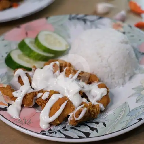 Gambar Makanan The King Ayam Geprek Fried Chicken, Muara Karang 5