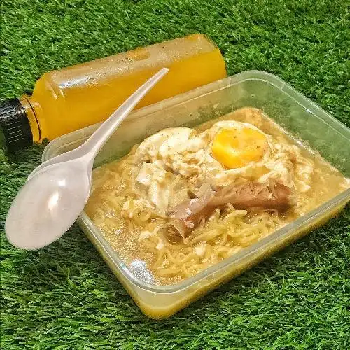 Gambar Makanan indomie pedas Huh Hah, apartemen ganidha 4