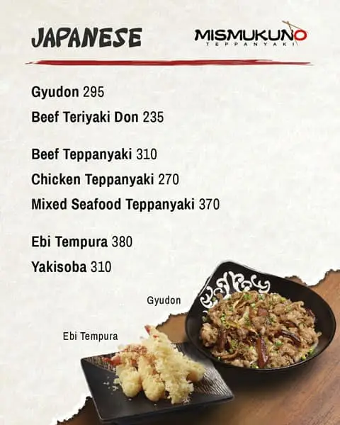 Mismukuno Teppanyaki Food Photo 1