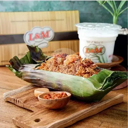 Gambar Makanan L&M Nasi Bakar, Sunter Sacna Nusantara 8