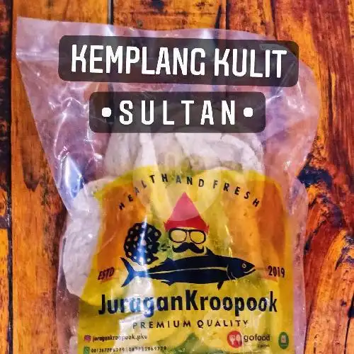 Gambar Makanan Juragan Kroopook Palembang Asli, Sukajadi 4