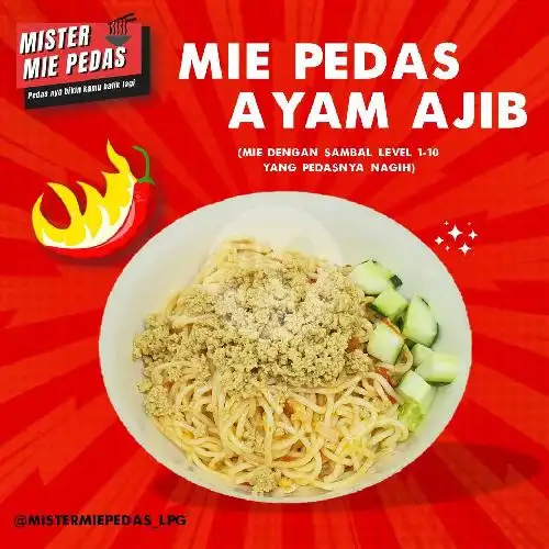 Gambar Makanan Mister Mie Pedas 20