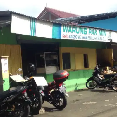 Warung Bakso Pak Min