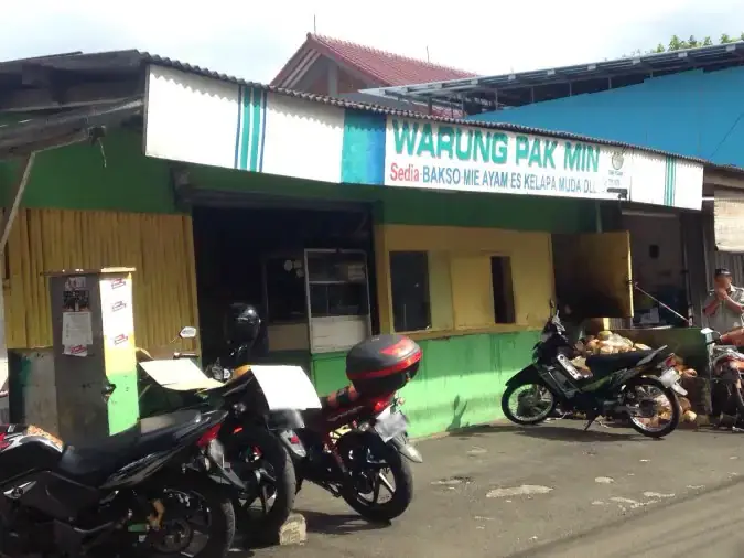 Warung Bakso Pak Min