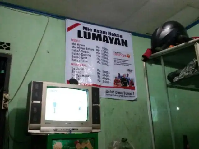 Gambar Makanan Mie Ayam & Bakso LUMAYAN Cab. Depan PS Palembang 10