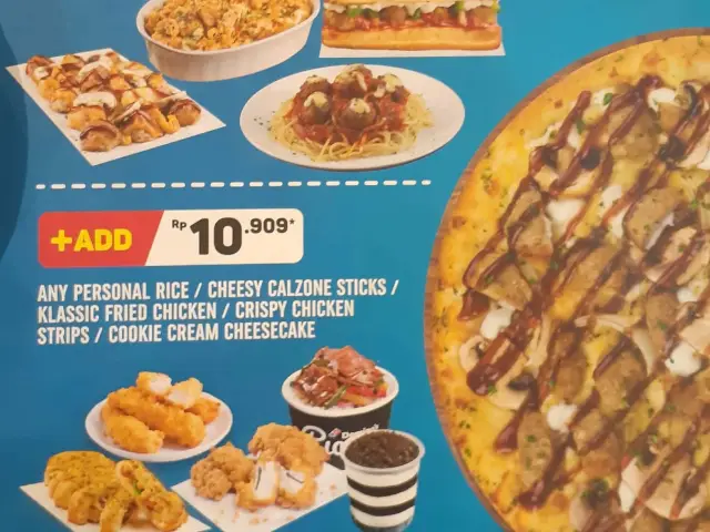 Gambar Makanan Domino's Pizza 3