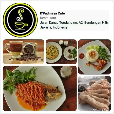 Gambar Makanan D'Padmaya Cafe 22