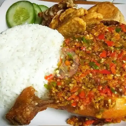 Gambar Makanan BEBEK AYAM SAMBAL JINGKRAK 4