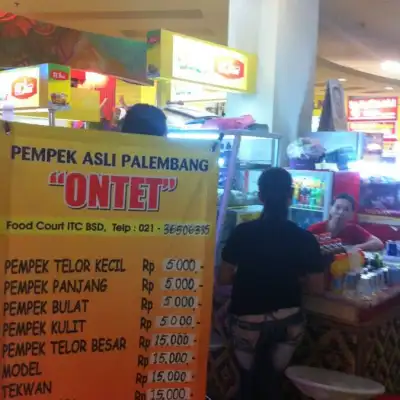 Pempek Asli Palembang Ontet