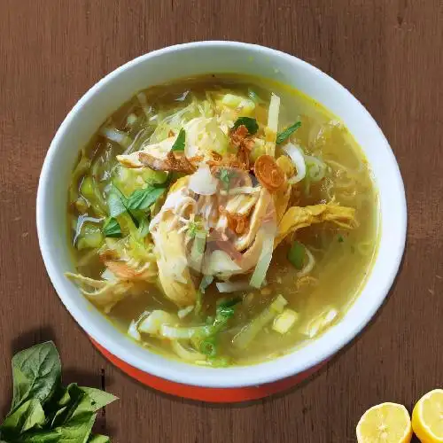 Gambar Makanan Soto Ayam Ambengan Cak Dul, Mampang Prapatan 1 3