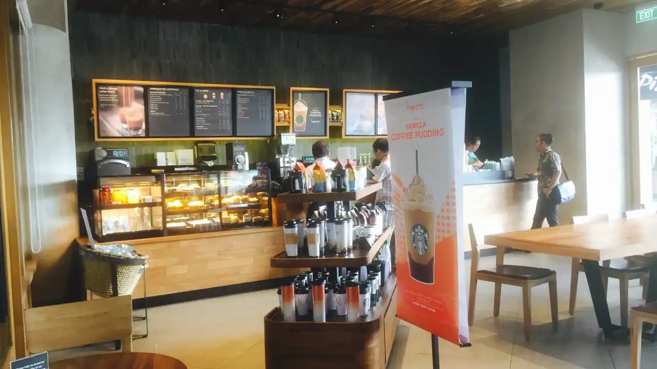 Starbucks Cofee Mall Cijantung