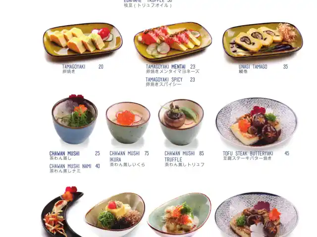 Gambar Makanan Raku Japanese Dining 1