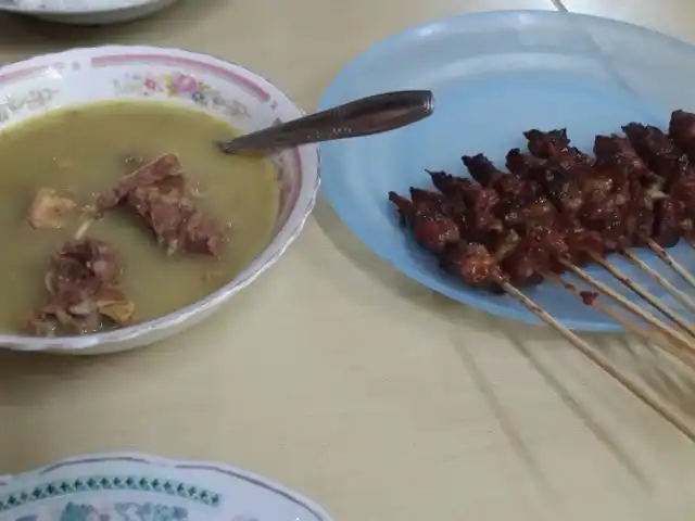 Gambar Makanan Warung Sate & Gule Kambing Bang Saleh 8