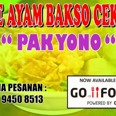 Mie Ayam Bakso Ceker Pak Yono