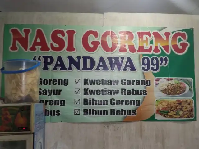 Gambar Makanan NASI GORENG PANDAWA Jl.padat Karya 3