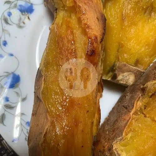 Gambar Makanan Ubi Bakar Cilembu Mahkota, Pasir Putih, Marpoyan 1