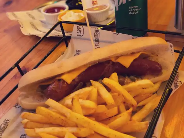 Happy Burger'nin yemek ve ambiyans fotoğrafları 5