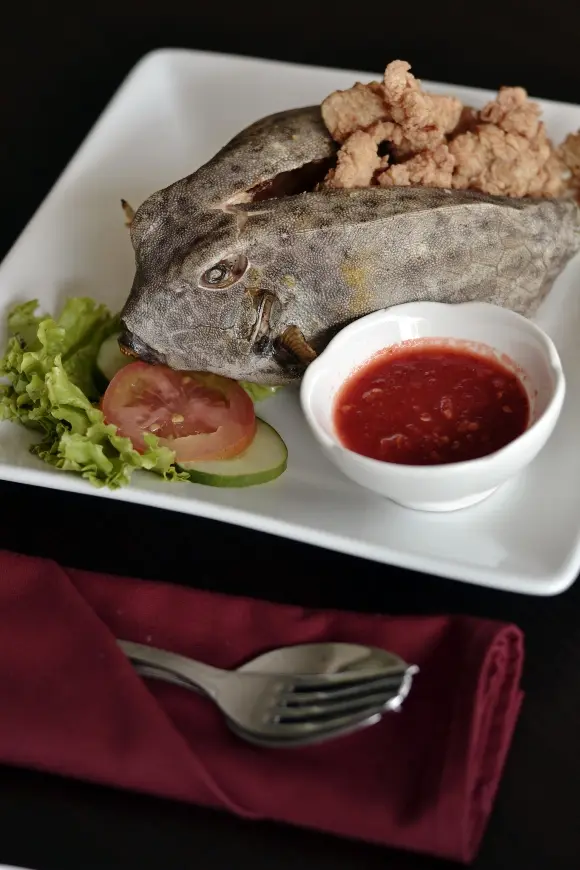 Gambar Makanan Puang Oca Seafood Makassar 1
