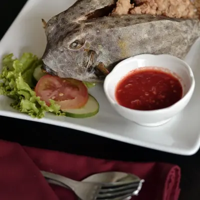 Puang Oca Seafood Makassar