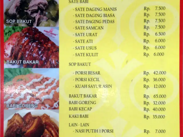 Gambar Makanan Bakut Mumu 1