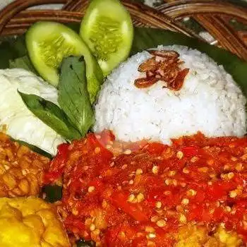 Gambar Makanan Ayam Penyet Mama Uta, Komplek Bojong Indah 1