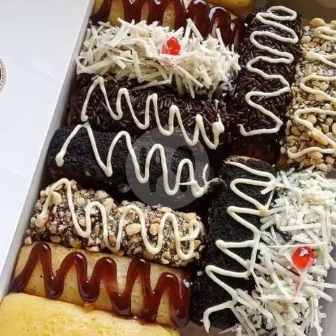 Gambar Makanan Kue Pukis Pancong Pelangi Abang Adek 8