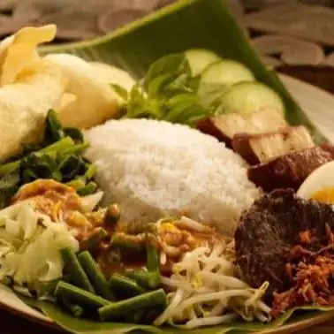 Gambar Makanan Pecel Madiun Tahu Telor, Kerta Dalem 12