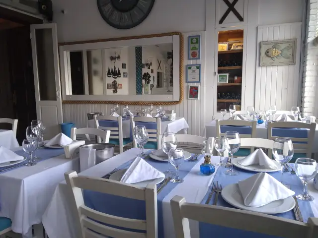 Eleos Restaurant'nin yemek ve ambiyans fotoğrafları 9